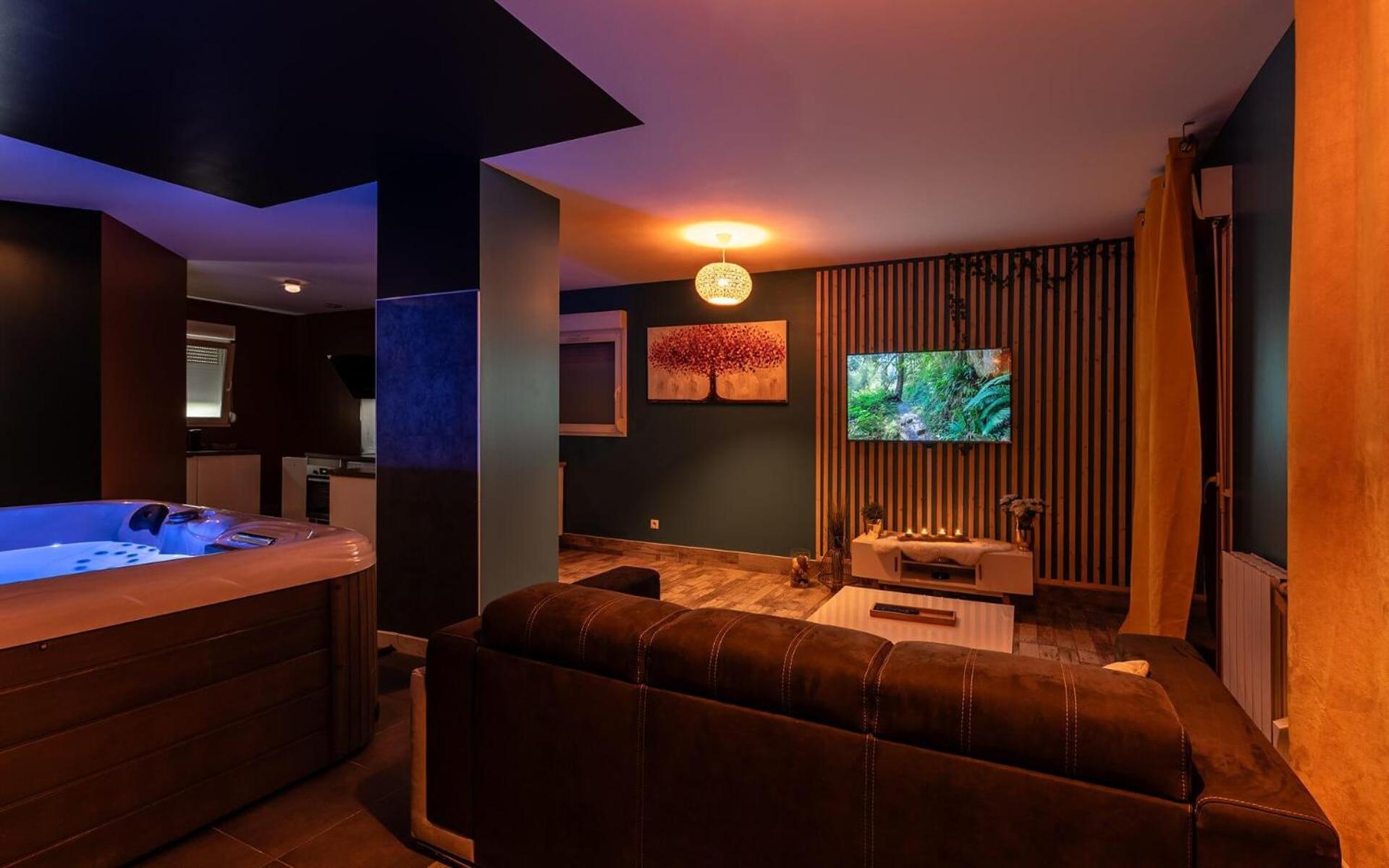 La Somptueuse 100m2 Spa/Sauna privé Nancy Extérieur photo