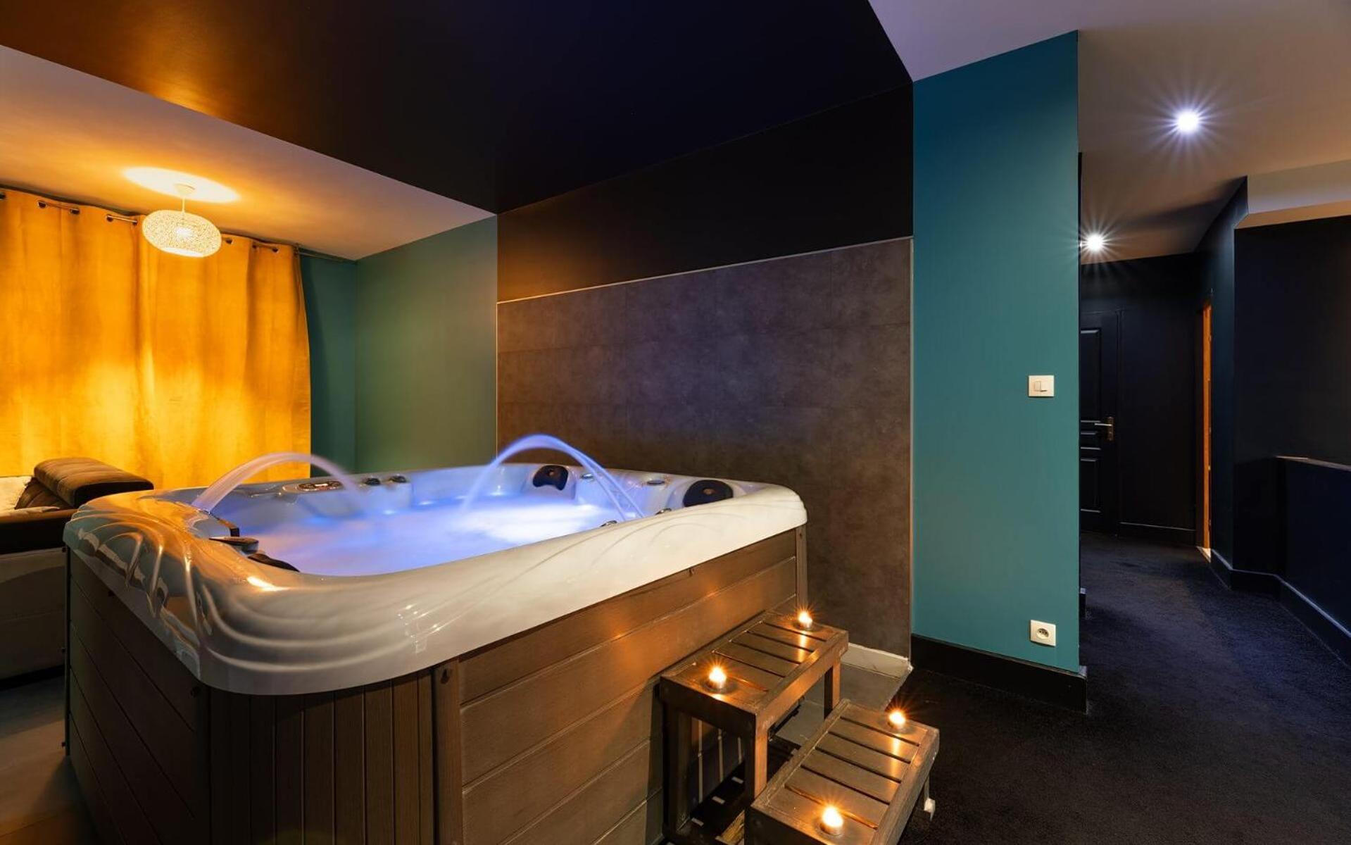 La Somptueuse 100m2 Spa/Sauna privé Nancy Extérieur photo